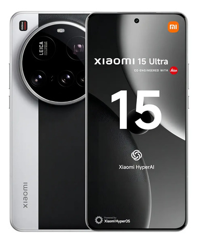 Xiaomi 15 Ultra Dual Sim 512 Gb Plateado 16 Gb Ram (Nuevo
