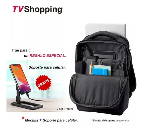 Mochila HP Prelude de 15.6 (1E7D6AA) - Tienda  México