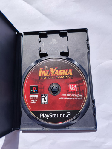 Inuyasha Feudal Combat Ps2 Playstation 2 (Usado)