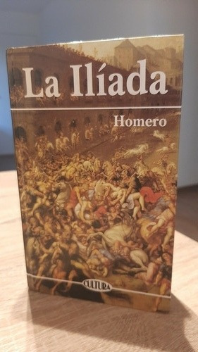 Texto La Ilíada Homero, Edicion Especial, Tapa Dura.