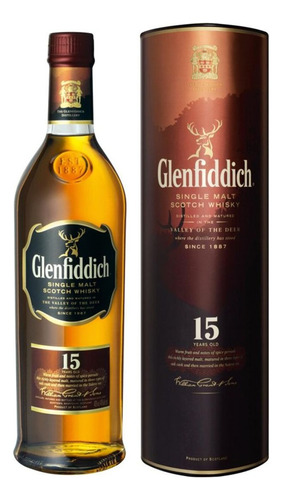 Whisky Glenfiddich 15 Años 700 Ml