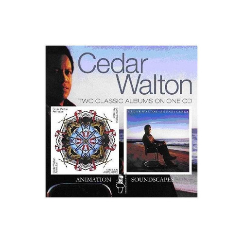 Walton Cedar Animation/soundscapes Uk Import Cd Nuevo