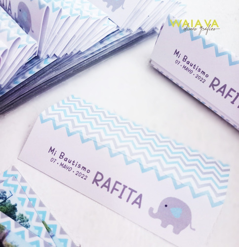 Imagen 8 de 10 de Fotoiman * 9 X 7 Cm + Laminado En Bolsita Y Etiqueta X 2u