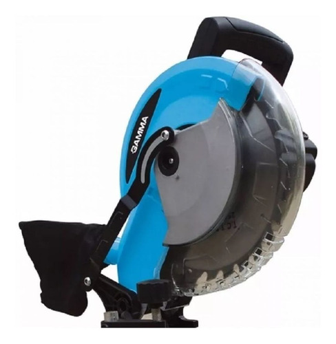 Imagen 3 de 9 de Sierra Ingletadora Biseladora Gamma 1800w G2354 Cortadora