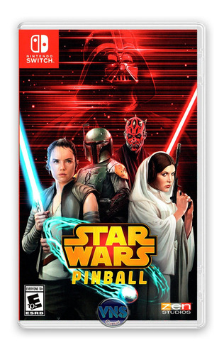 Star Wars Pinball Nintendo Switch Mídia Física Lacrado