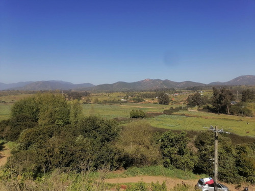 Hermosa Parcela Campomar Iv, Vista Al Valle Y Tranquilidad.