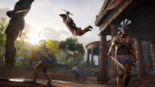 Imagen 6 de 9 de Assassins Creed Odyssey Formato Físico Ps4 Original