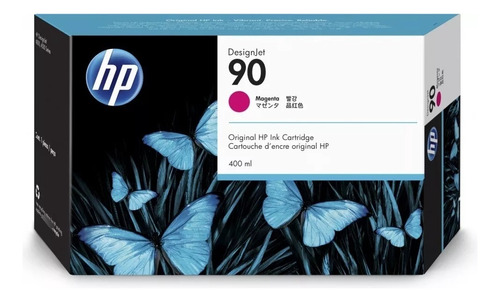 Cartucho Hp 90 Magenta