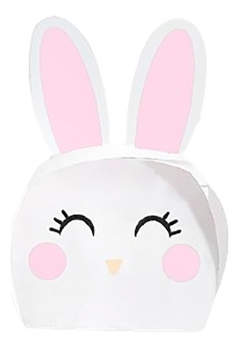 10 Cajitas Conejo / Pascuas Personalizadas - Souvenirs