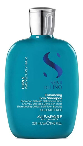 Shampoo Alfaparf Semi Di Lino Curls Low 250ml