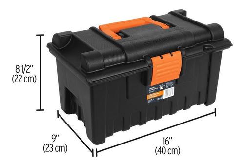 Caja Para Herramientas 16 Pulgadas Truper 16-n