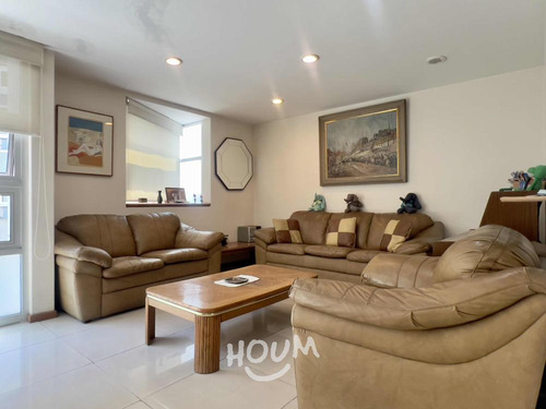 Casa En Tlacoquemecatl Del Valle, Benito Juárez Con 5 Recámaras, 320 M², Id: 150655