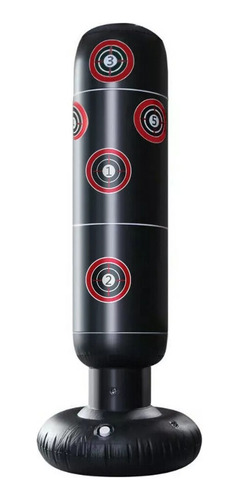 Bolsa De Boxeo Inflable Independiente Boxing Post Box