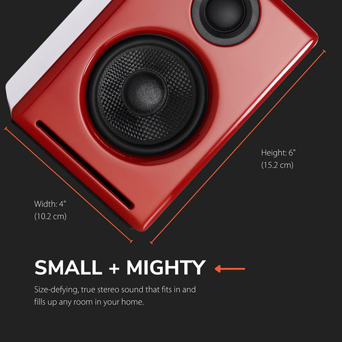 Altavoces Bluetooth Audioengine A2 Inalámbricos De 60 W