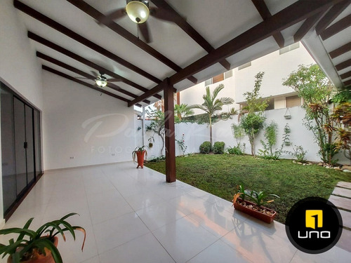 Imagen 14 de 17 de Casa En Venta En Condominio, Zona Urubo, 4 Dormitorios 5 Baños