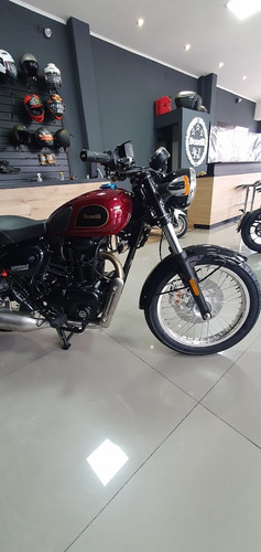 Benelli Imperiale 400 Crédito Prendario 12 No Royal Enfield