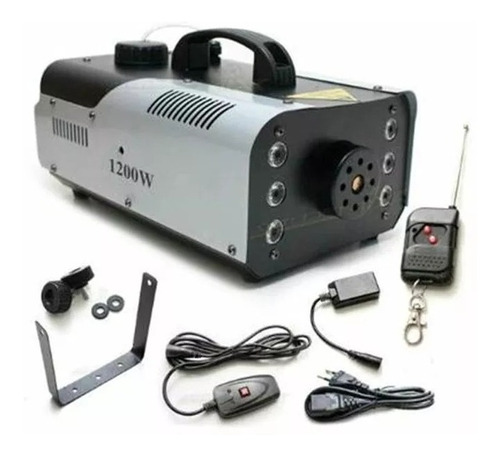 Maquina De Fumaca Luatek 6 Leds 1000w Lk-y14