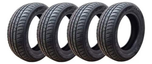 Kit 4 Pneus Doublestar Aro 15 195/55r15 85v Maximum Dh03