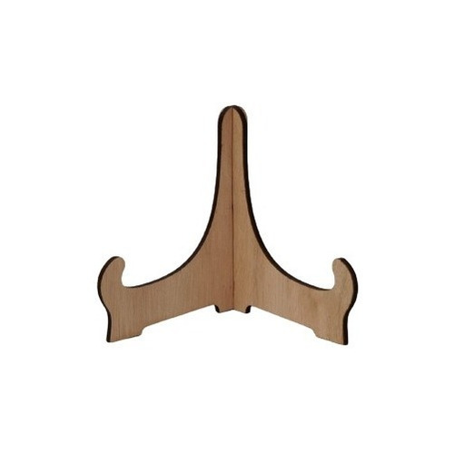 30 Atriles De Madera De 10 X 10 Cms / Runn