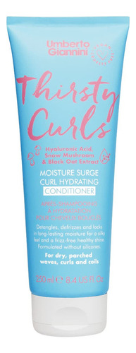 Umberto Giannini Thirsty Curls Moisture Surge Curl Acondicio