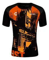 Comprar Playera Naranja De Call Of Duty Para Hombre 