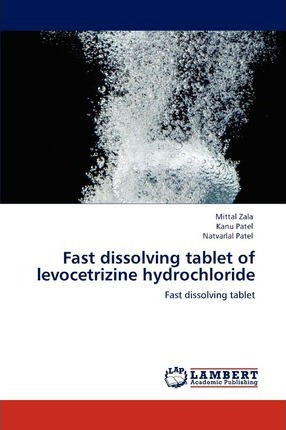 Libro Fast Dissolving Tablet Of Levocetrizine Hydrochlori...