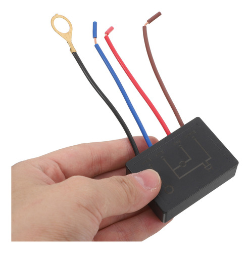 Módulo De Control Útil Para Lámpara De Mesa Con Luz Táctil,