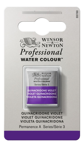 Aquarela W&n Profissional Pastilha S3 Quinacridone Violet