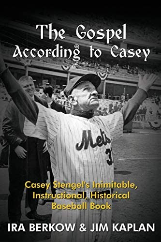 The Gospel According To Casey, De Ira Berkow. Editorial Summer Game Books, Tapa Blanda En Inglés