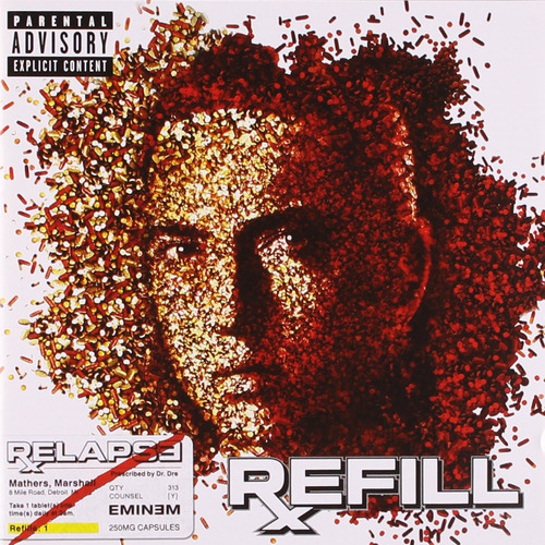 Audio Cd: Eminem - Relapse: Refill (explicit Lyrics)