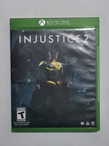 Injustice 2 Xbox One Fisico Original 