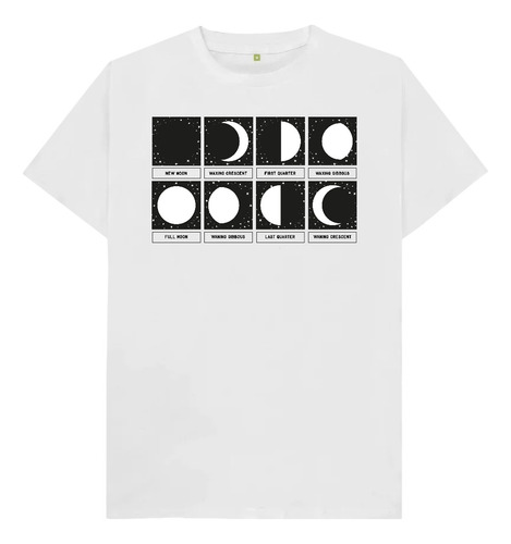 Luxion Camiseta Moon Phases 