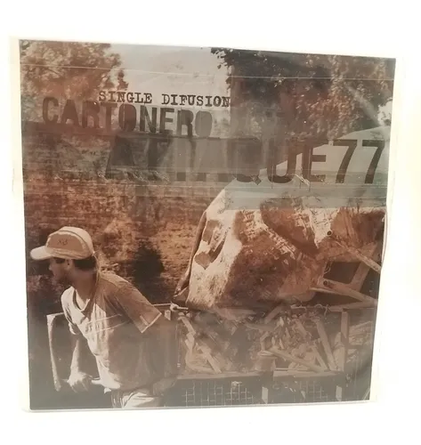 Attaque 77 - Cartonero - Single Cd Karmagedon 2006 Ex (Usado)
