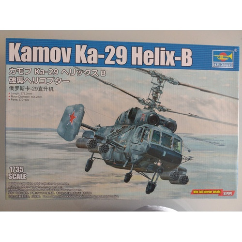 Kamov Ka-29 Helix B 1/35 Trumpeter 05110
