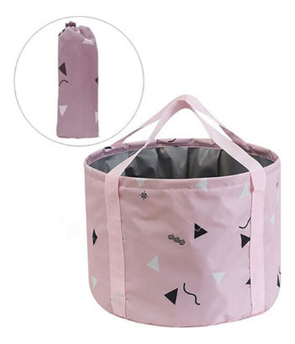 Bacia De Pedestal Dobrável Portátil Banho Pés Spa Pedicure B