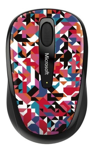 Mouse Microsoft 3500 3d Diseño 3d Oferta - Revogames
