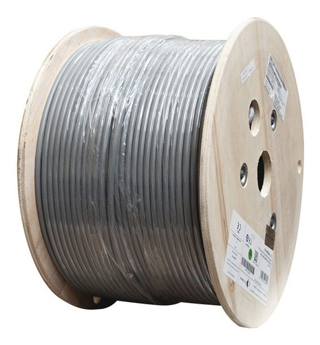 Bobina De Cable 305 Mts F/utp Cat6a Cobre Siemon