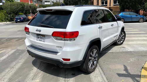 Imagen 6 de 15 de Jeep Grand Cherokee 2018 3.6 Limited Lujo 4x2 Mt