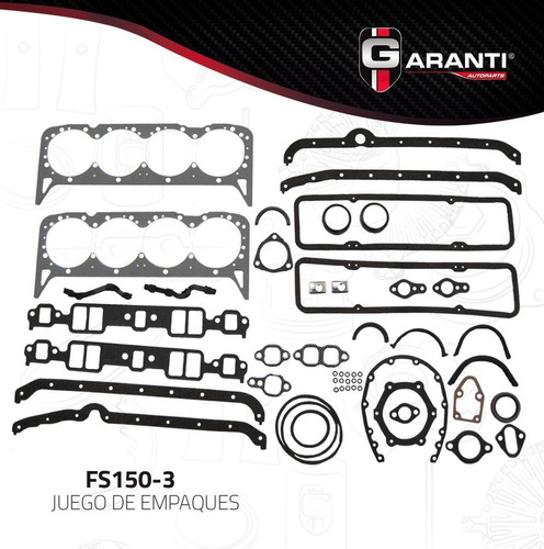 Empaque Completo Para Chevrolet Microbus 1987 - 1991 (garant