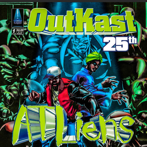 Vinilo: Outkast - Atliens Explicit Lyrics