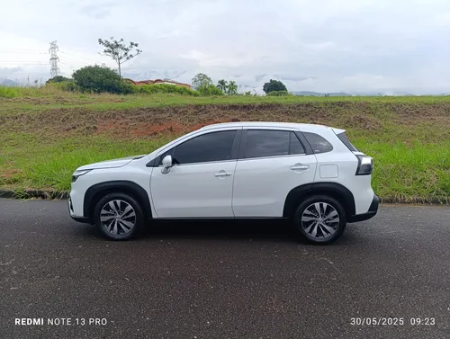 Suzuki Scross 1.4 At 4x2 Turbo - Único Dueño - Color Blanco