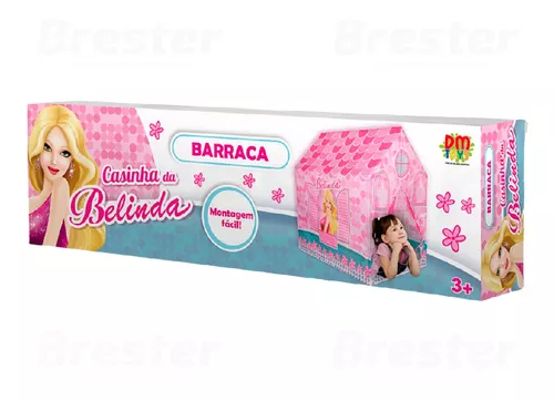 Barraca Cabana Infantil Casinha Da Belinda Menina Grande