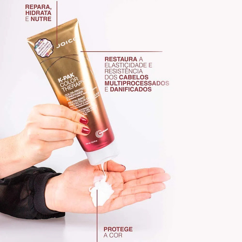 Joico K-pak Color Therapy Kit Shampoo + Condicionador