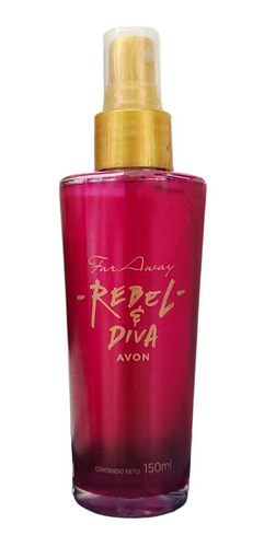Avon Far Away Rebel & Diva Colonia Spray Para Mujer