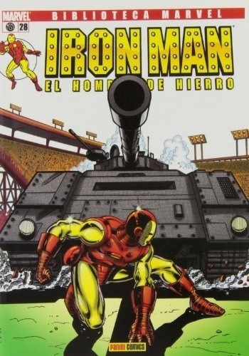 Iron Man  28 Bm - David Michelinie, De David Michelinie. Editorial Panini En Español