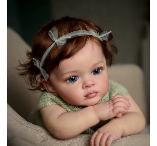 Muñeca Reborn Kim - Como Tener Un Bebe Real