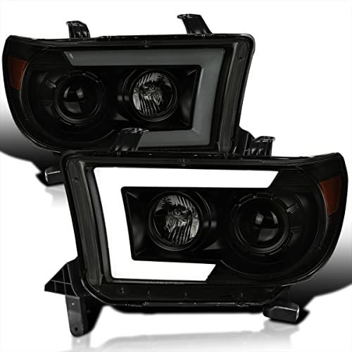 Spec-d Tuning Faros Delanteros Con Proyector De Señal De Ret