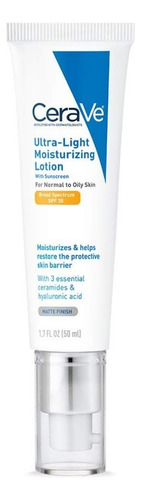 Cerave Loción Ultraligera Spf30