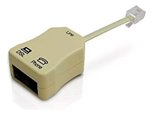Filtro Splitter Adsl Anera 2p Voy + Datos Para Telefonia
