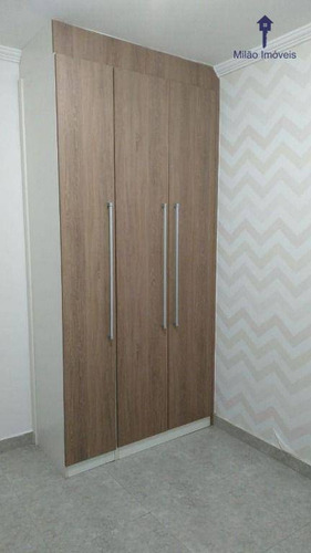 Imagem 9 de 19 de Apartamento 2 Dormitórios À Venda, 52 M² - Condomínio Platinum - Vila Fiori Em Sorocaba/sp - Ap1726